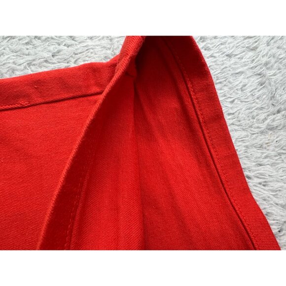 Joes Womens Red Hot Lace-Up Front Fabric Shorts Size 28 NWT Cotton Blend Casual - Picture 4 of 11